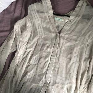 Oversized Boho blouse